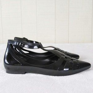 Awesome MELISSA Spider Ankle Strap Flats!!